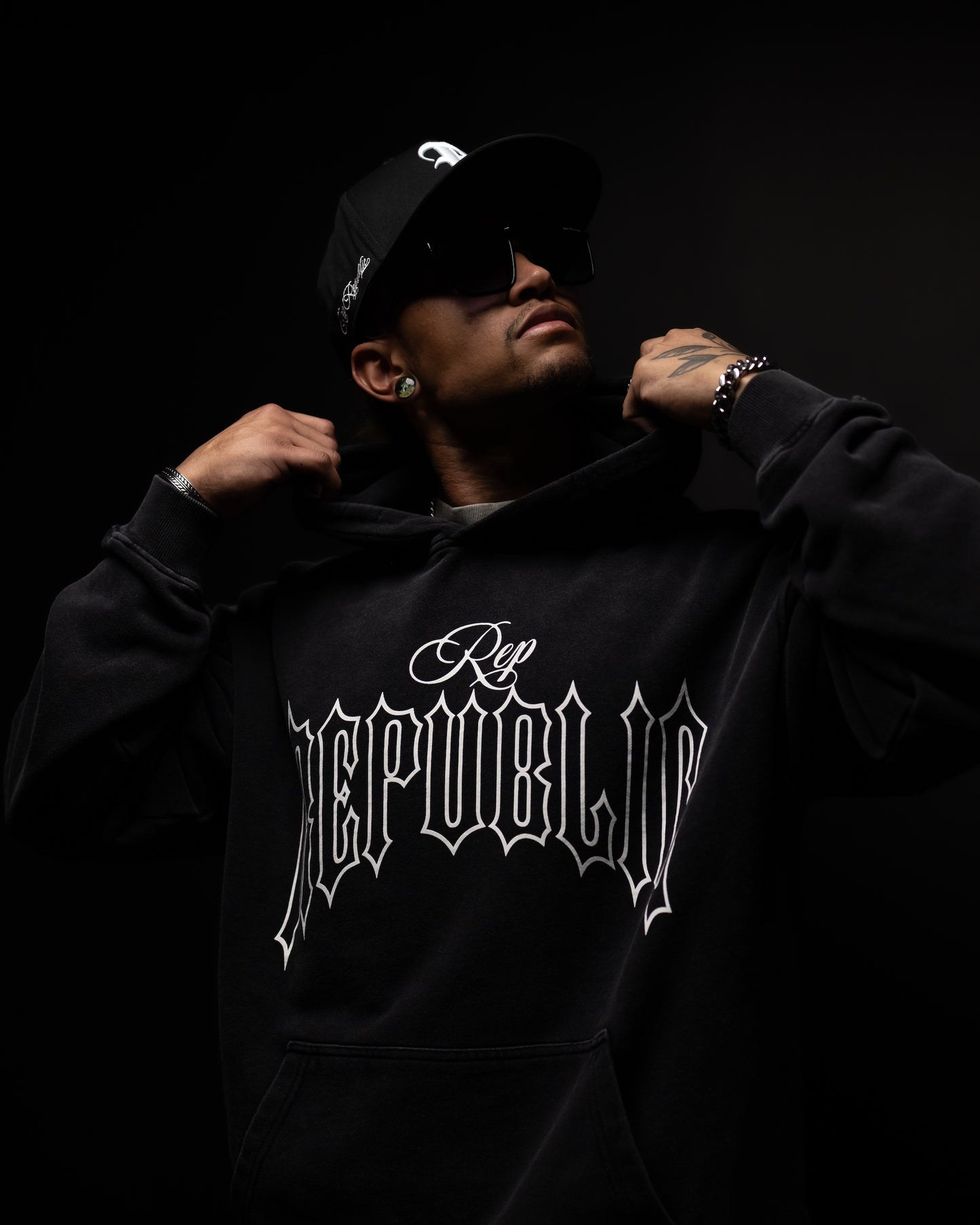 ‘STR’ Hoodie (Strength Through Reps)