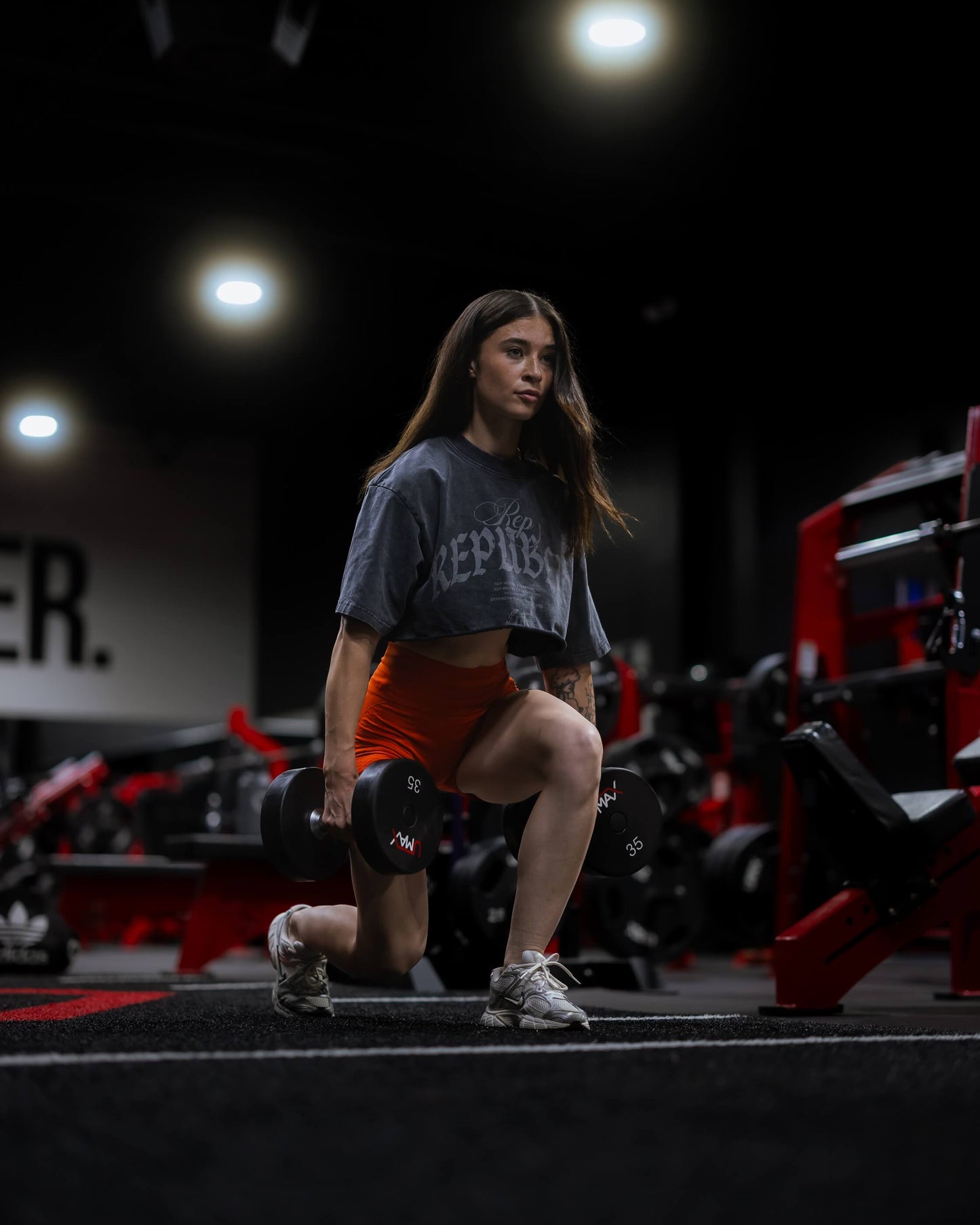 Rep Drive Shorts - Ember Spice