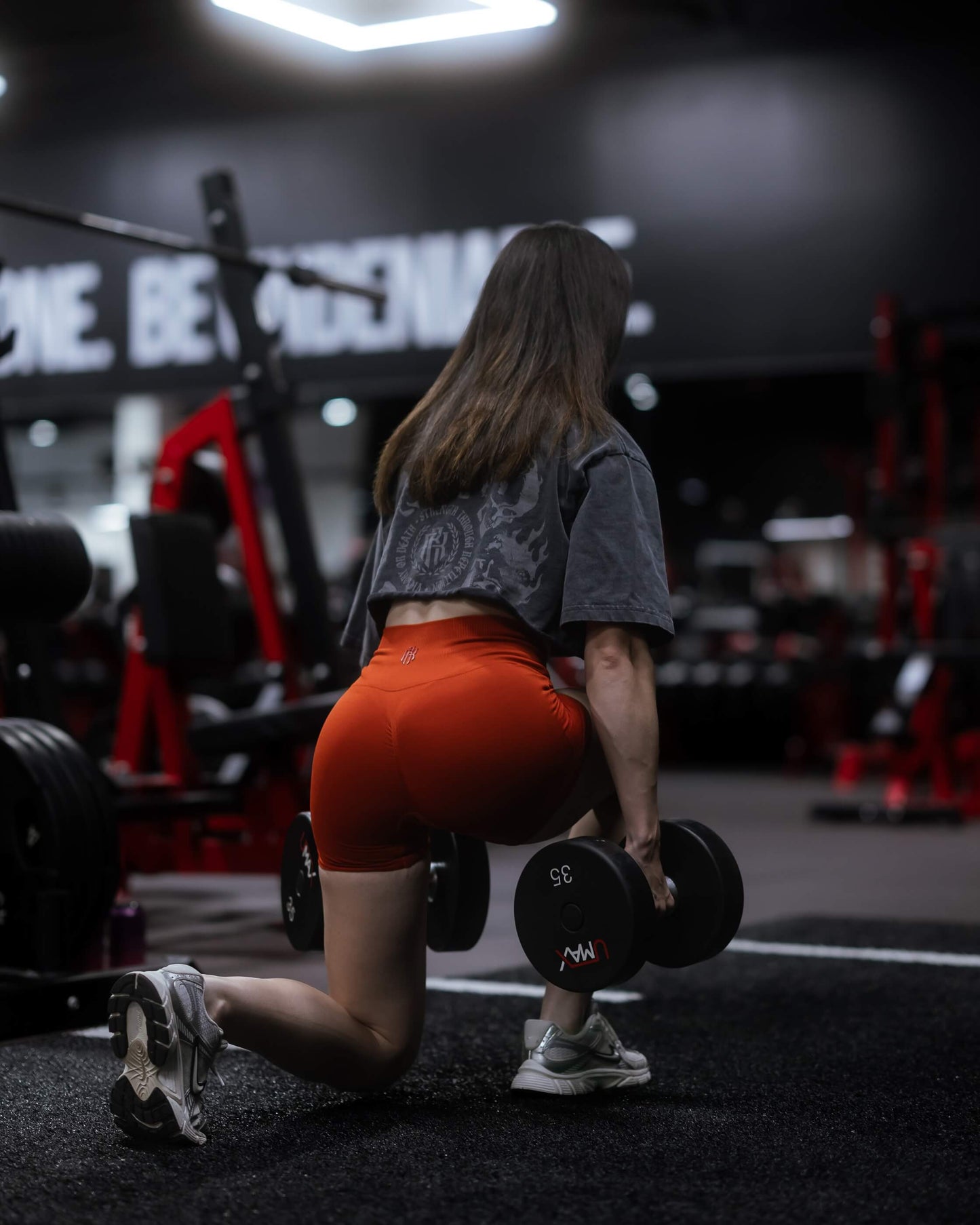 Rep Drive Shorts - Ember Spice