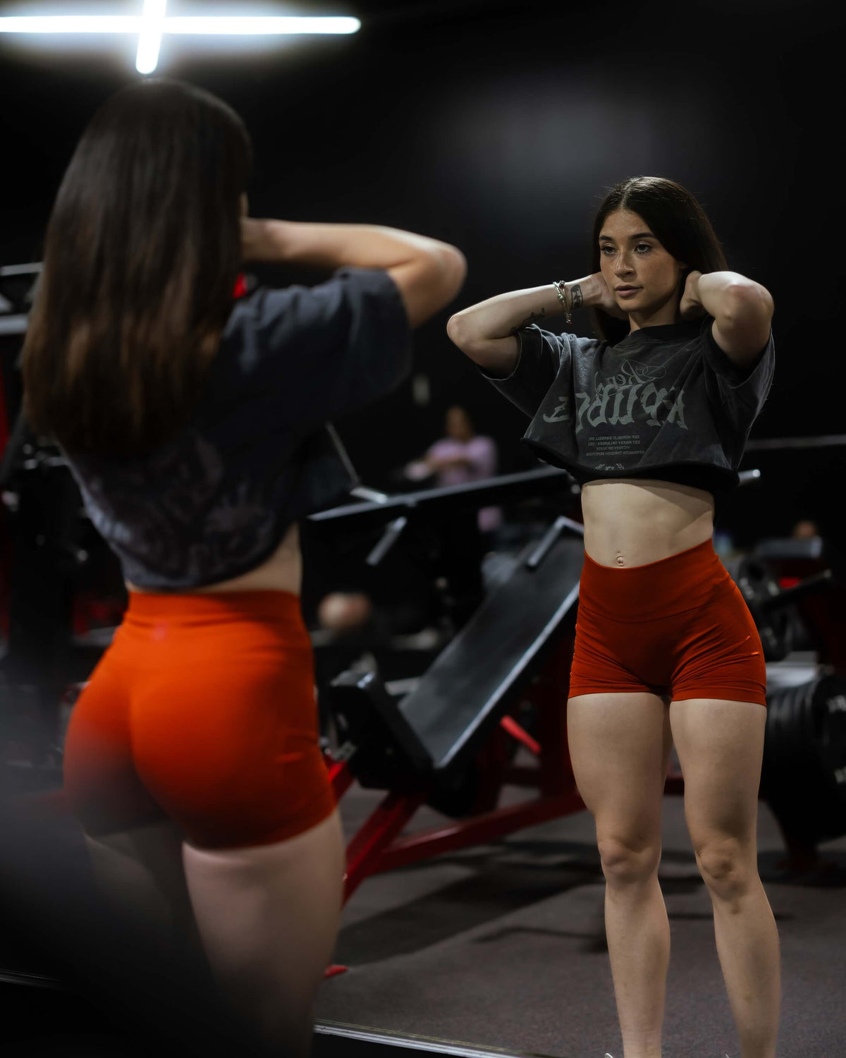 Rep Drive Shorts - Ember Spice