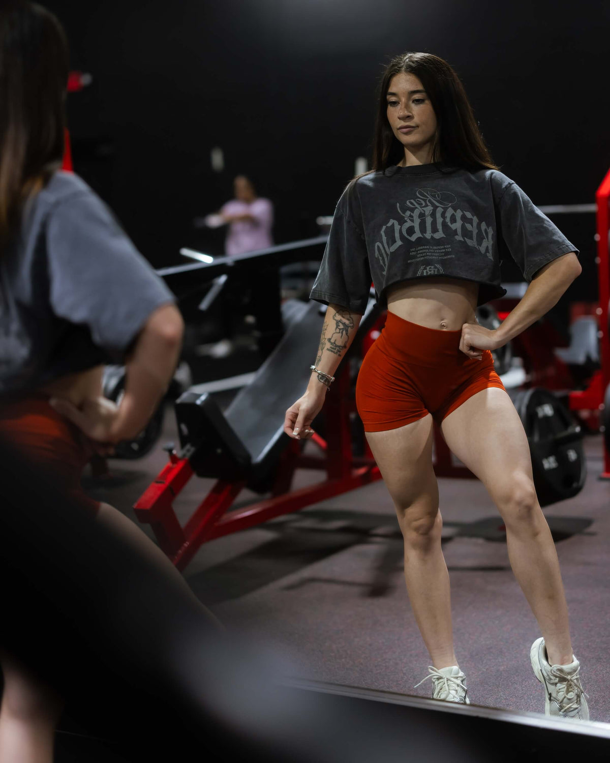 Rep Drive Shorts - Ember Spice