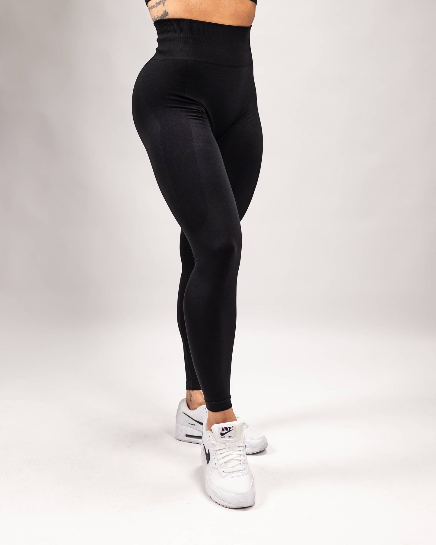 Rep Impact Leggings - Onyx