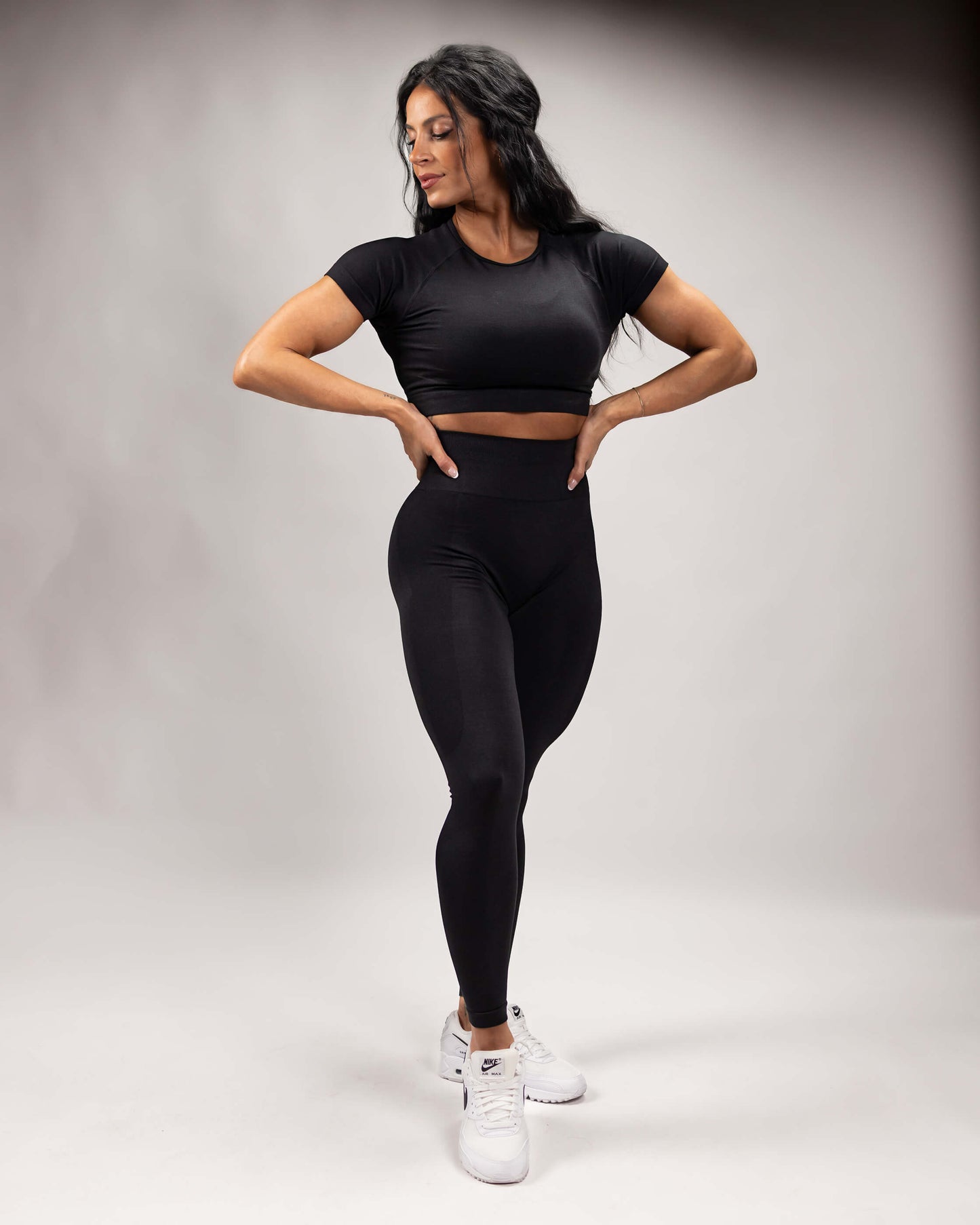 Rep Impact Leggings - Onyx