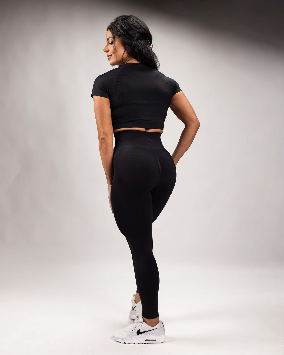 Rep Impact Leggings - Onyx