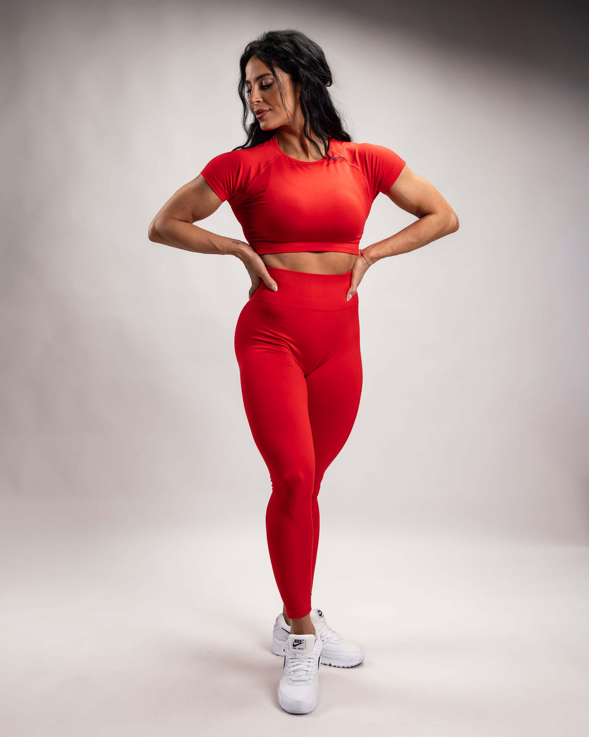 Rep Impact Crop - Cherry