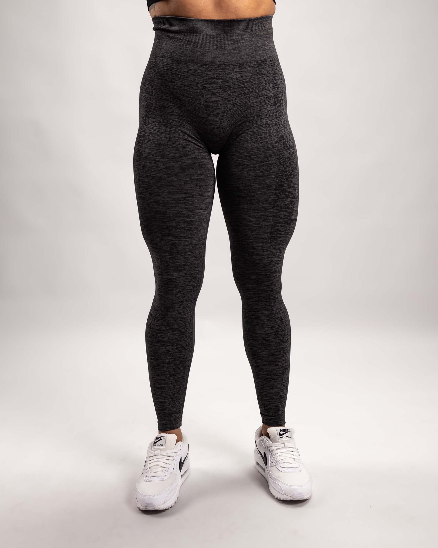Rep Impact Leggings - Heathered Grey