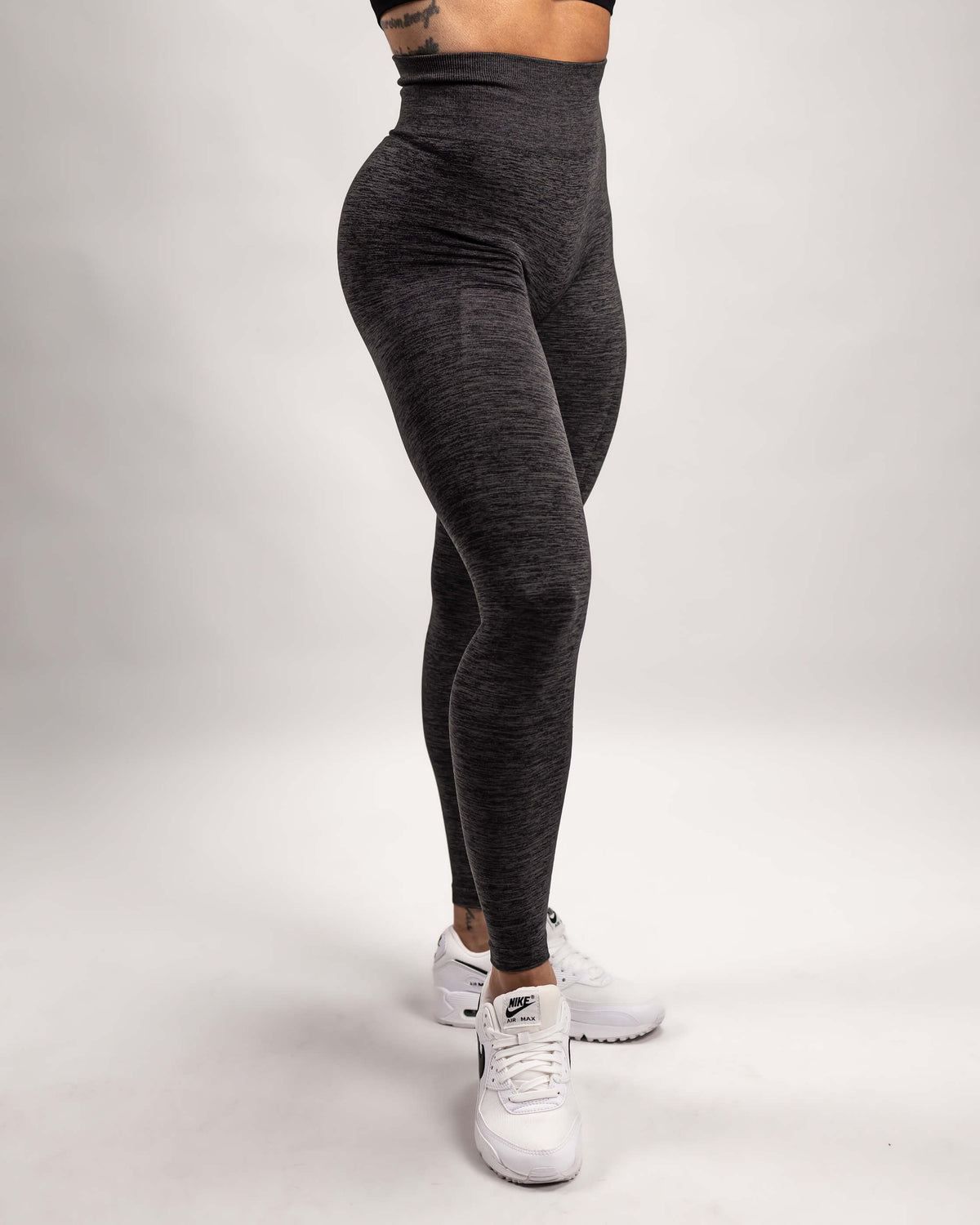 Rep Impact Leggings - Heathered Grey