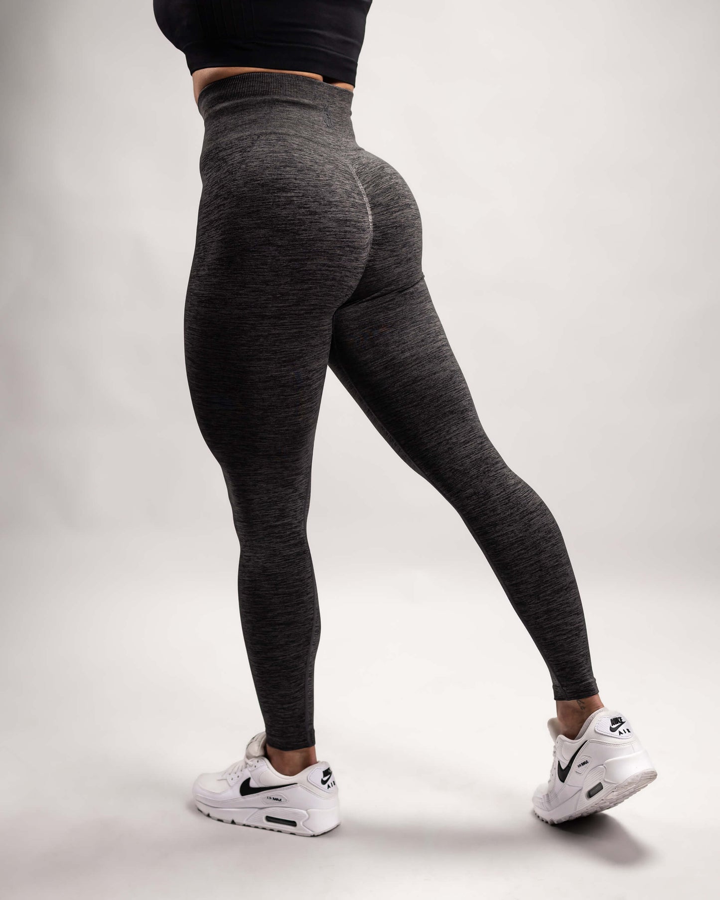 Rep Impact Leggings - Heathered Grey