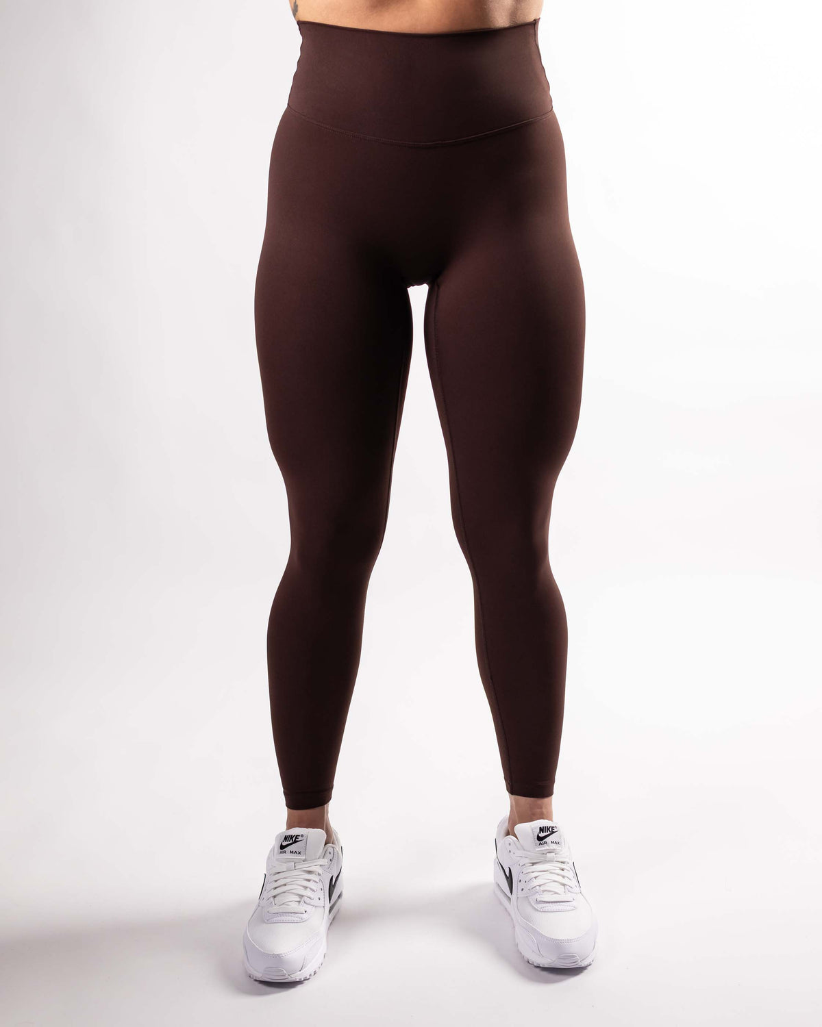 Rep Motion Leggings - Chocolate Brown
