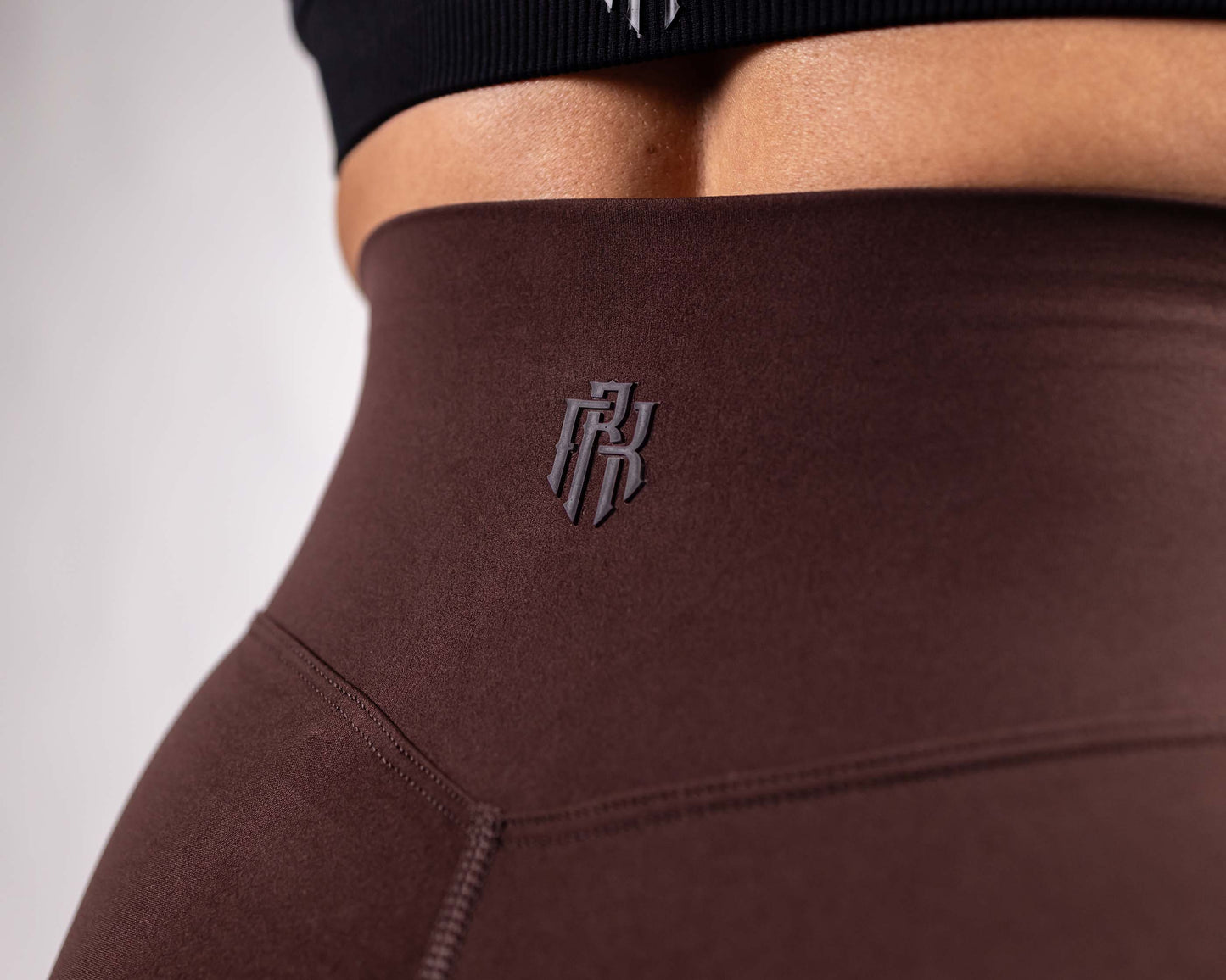 Rep Motion Leggings - Chocolate Brown