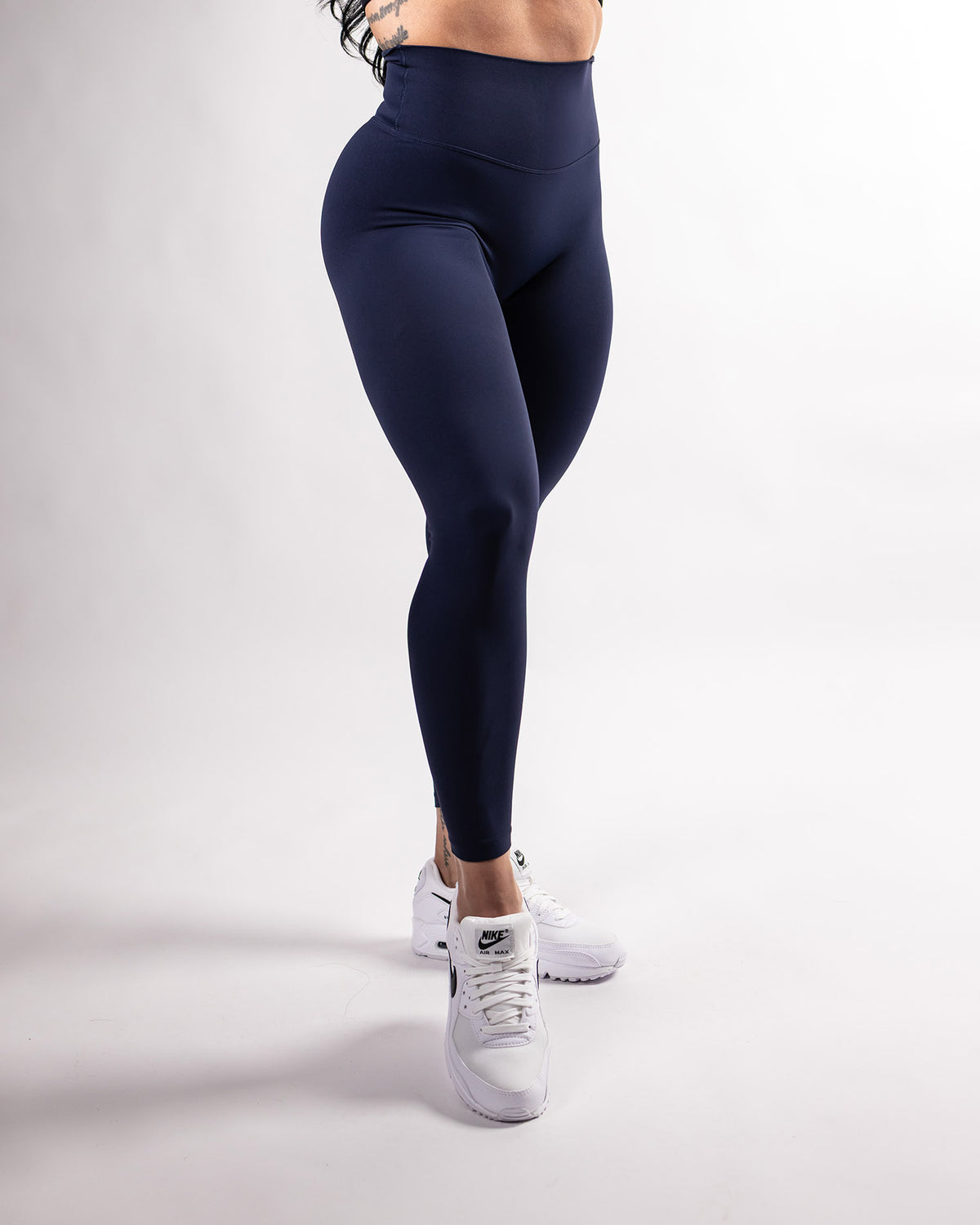 Rep Motion Leggings - Navy