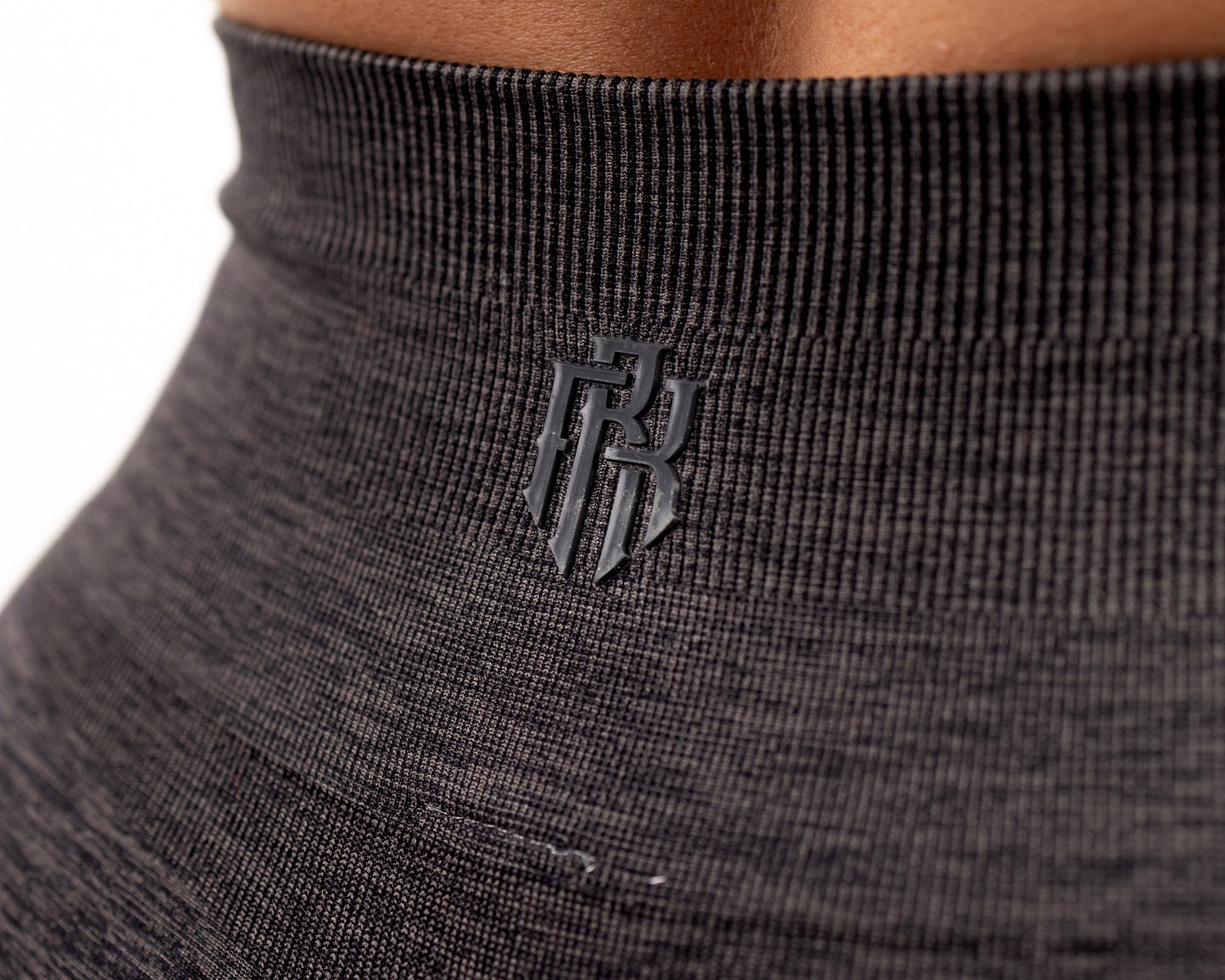 Rep Impact Leggings - Heathered Grey