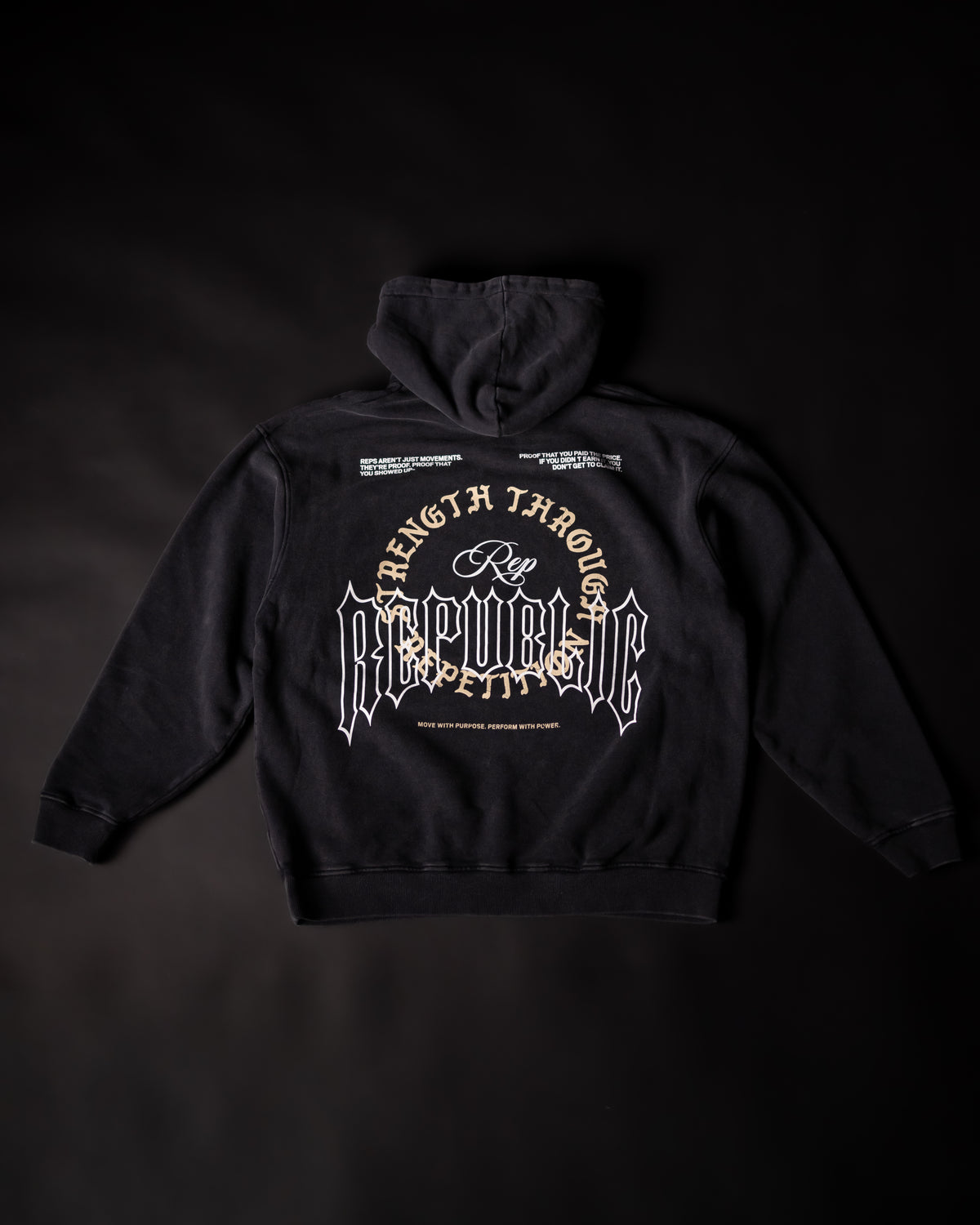 ‘STR’ Hoodie (Strength Through Reps)