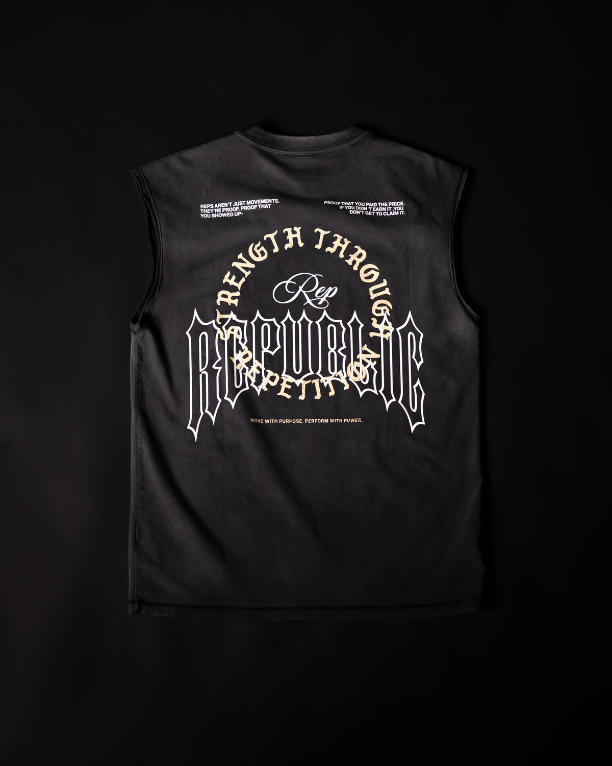 ‘STR’ Muscle Tank