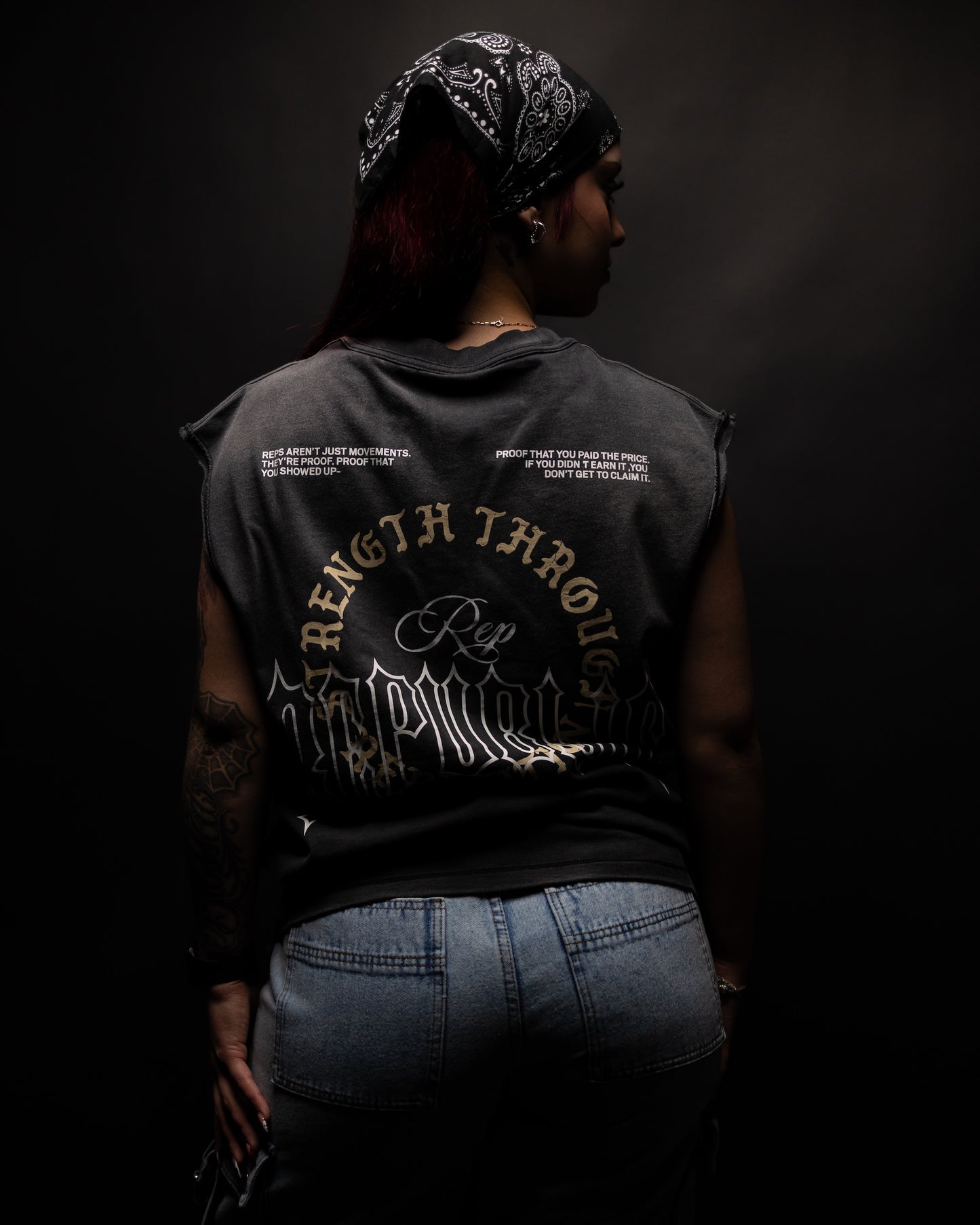‘STR’ Muscle Tank