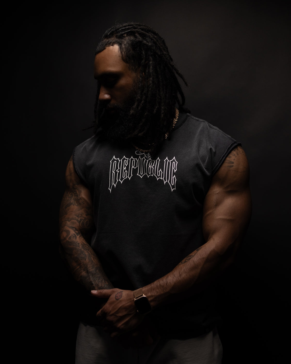 ‘STR’ Muscle Tank