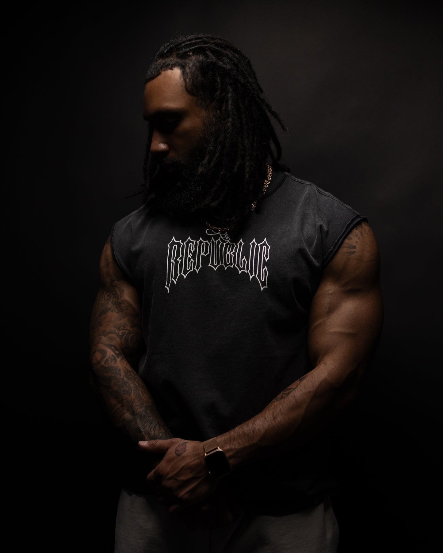 ‘STR’ Muscle Tank