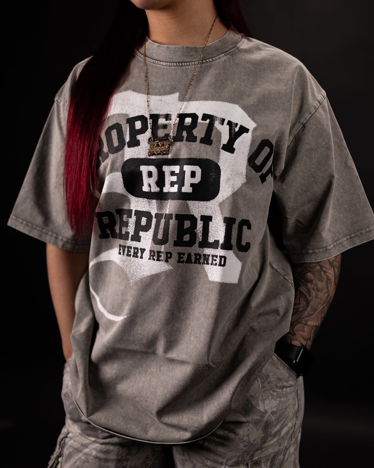 'Property of' T-shirt