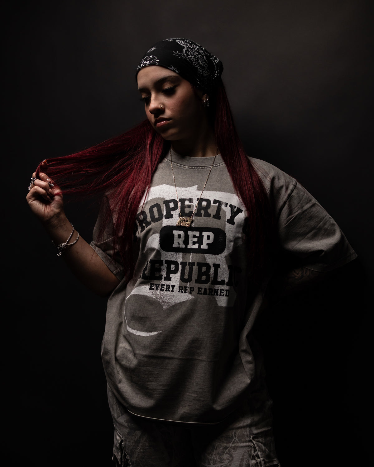 'Property of' T-shirt