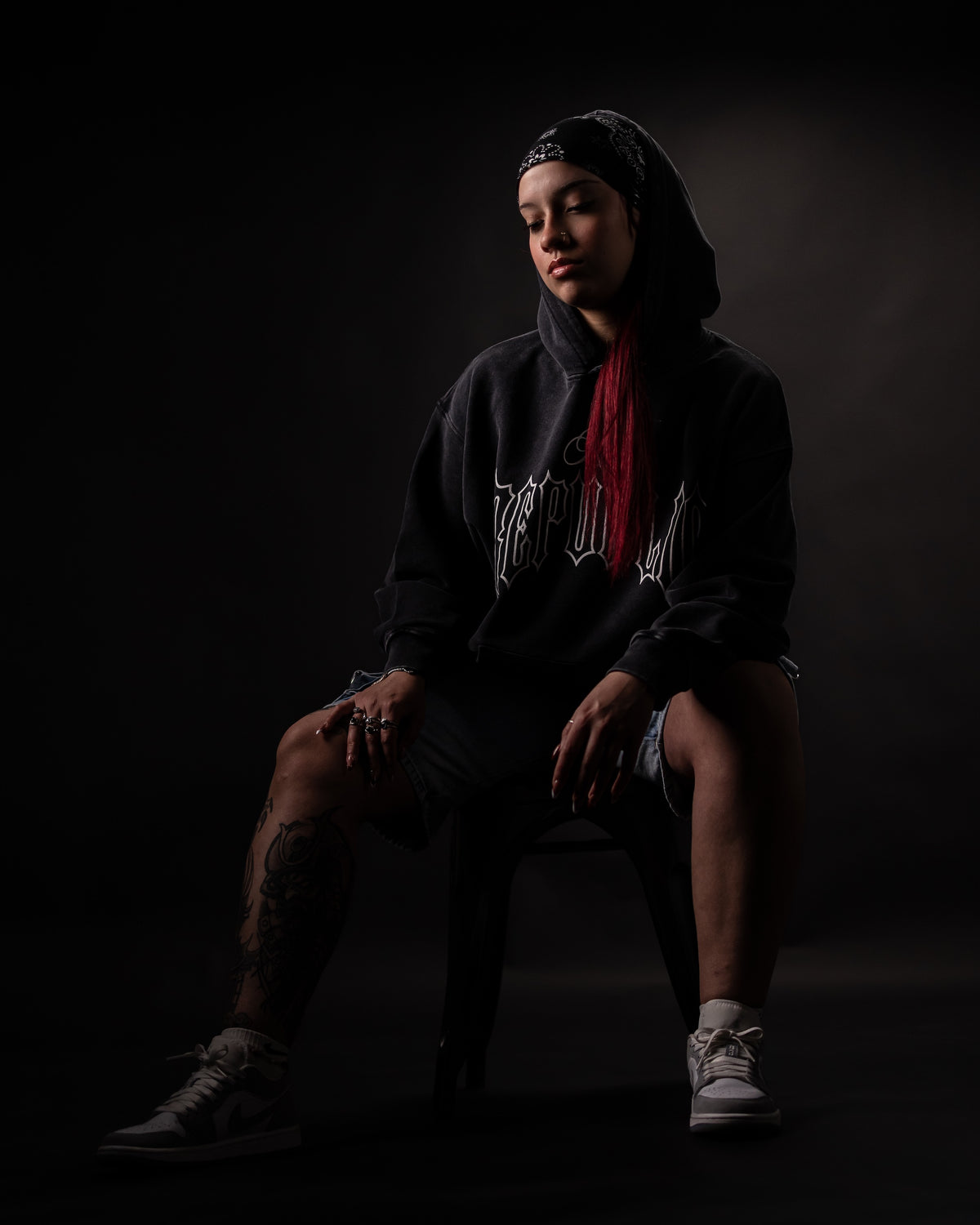 ‘STR’ Hoodie (Strength Through Reps)