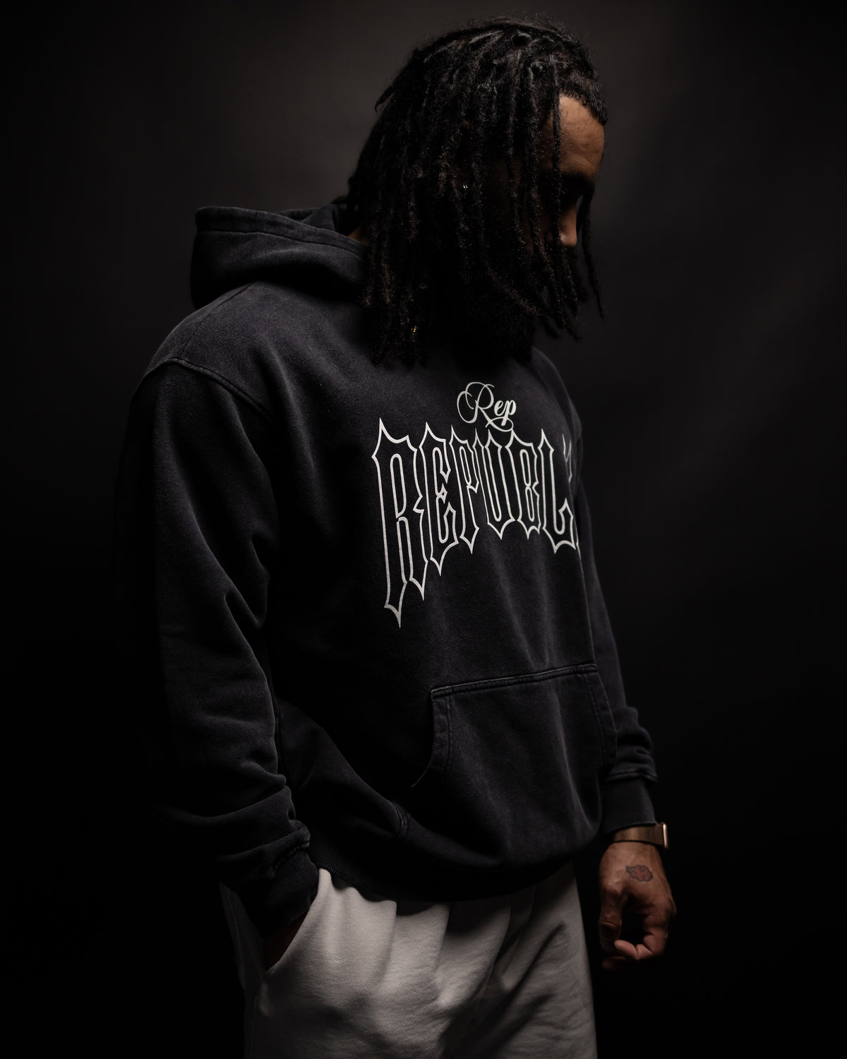 ‘STR’ Hoodie (Strength Through Reps)
