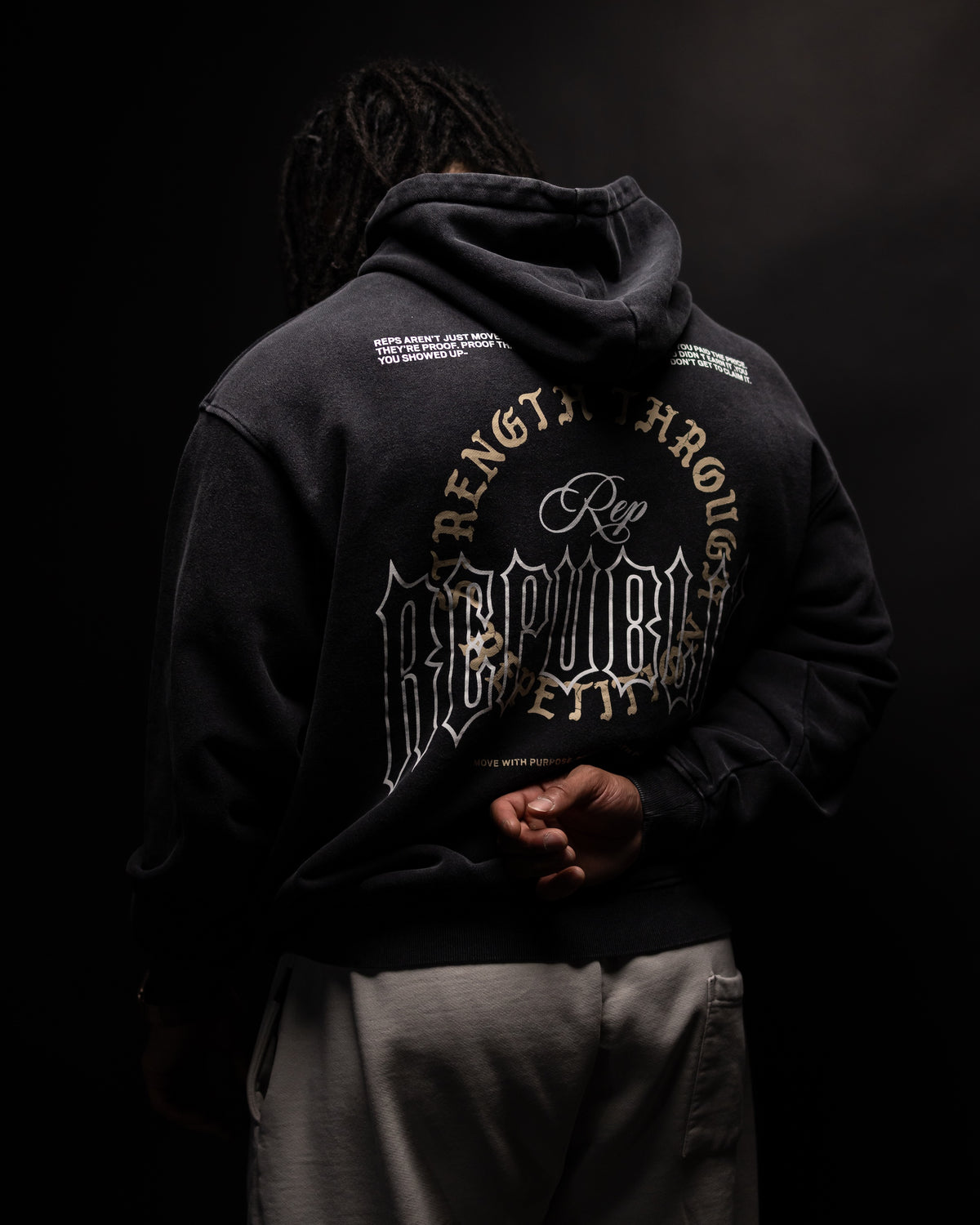 ‘STR’ Hoodie (Strength Through Reps)
