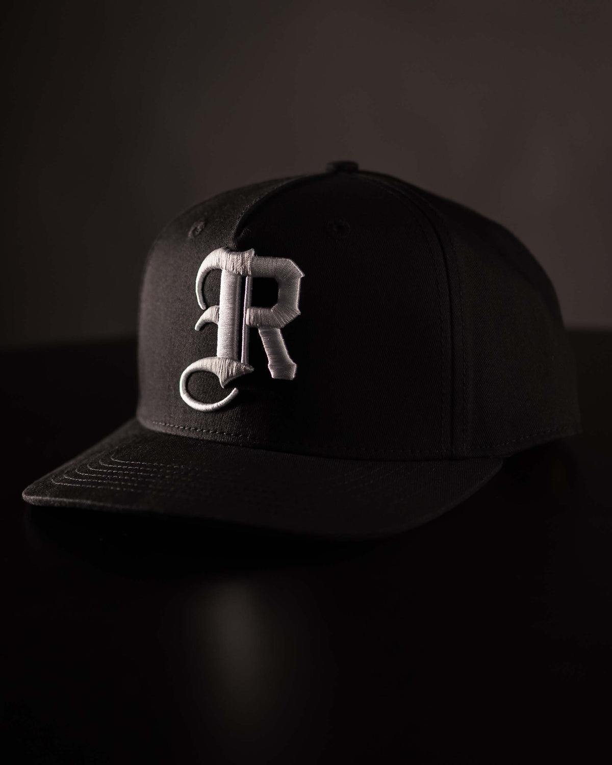 ’Rep Standard’ Snapback Hat - Black