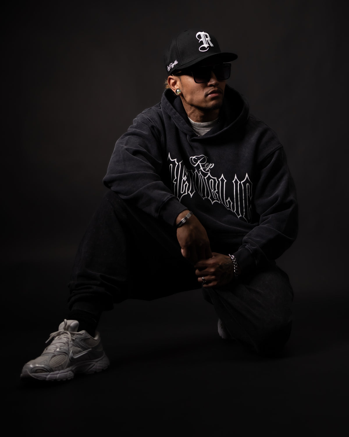 ‘STR’ Hoodie (Strength Through Reps)