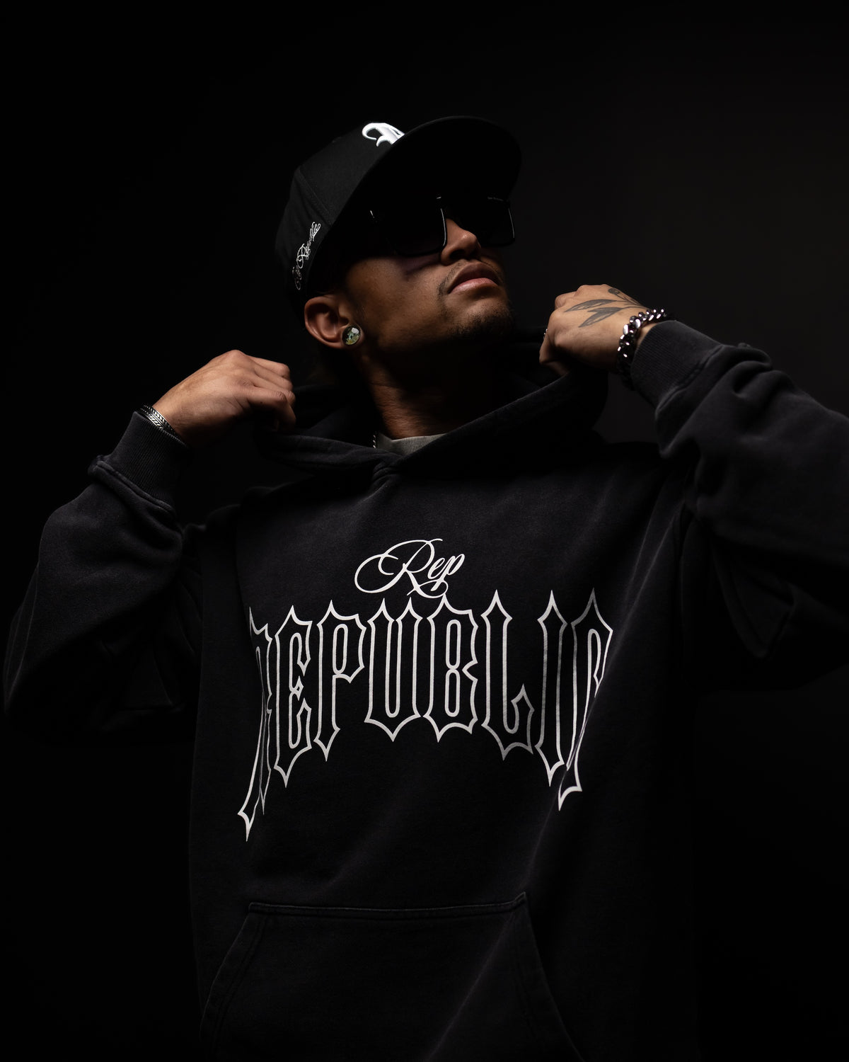 ‘STR’ Hoodie (Strength Through Reps)