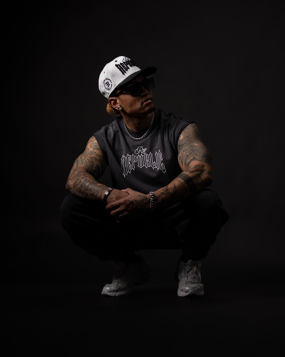 ‘STR’ Muscle Tank