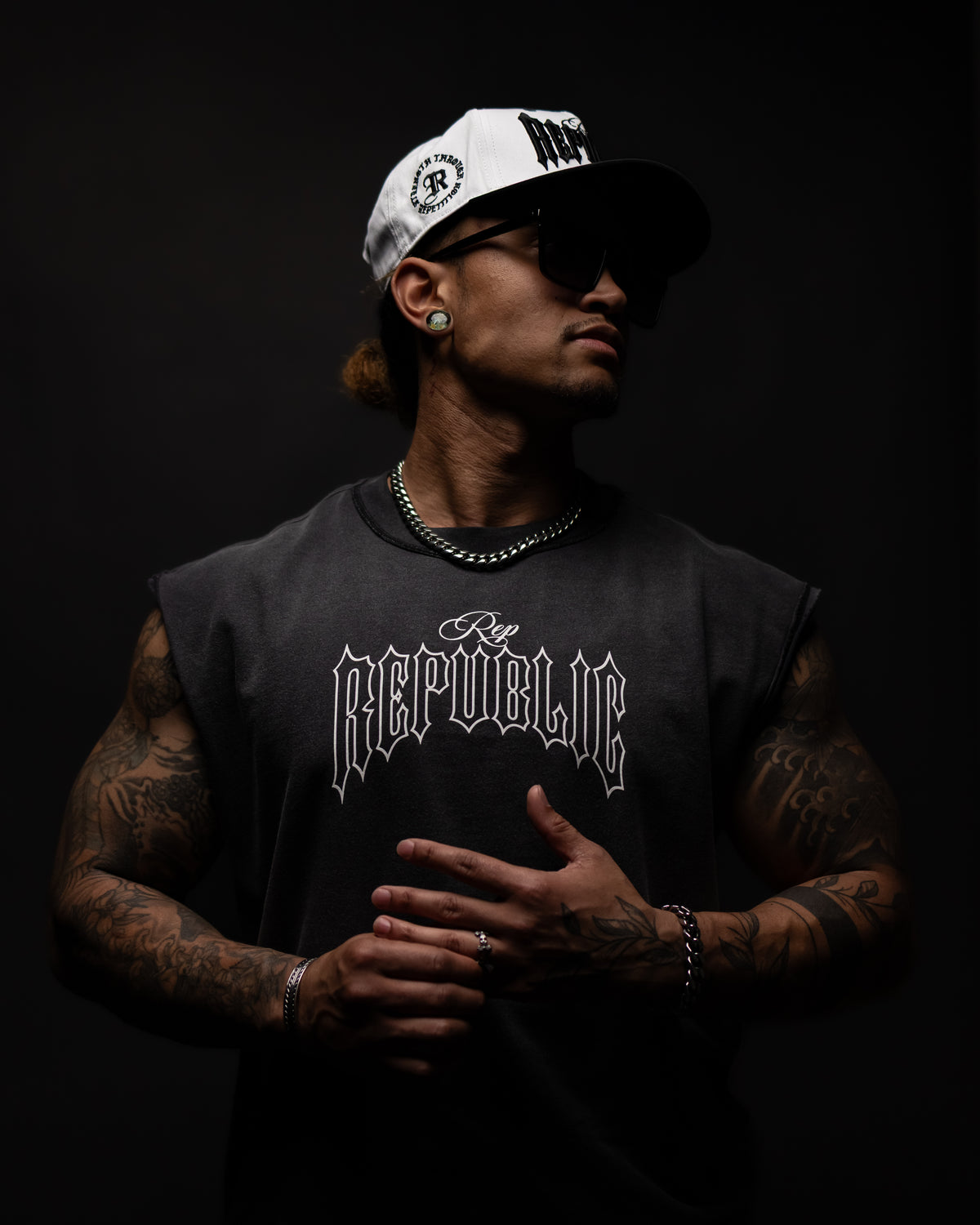 ‘STR’ Muscle Tank