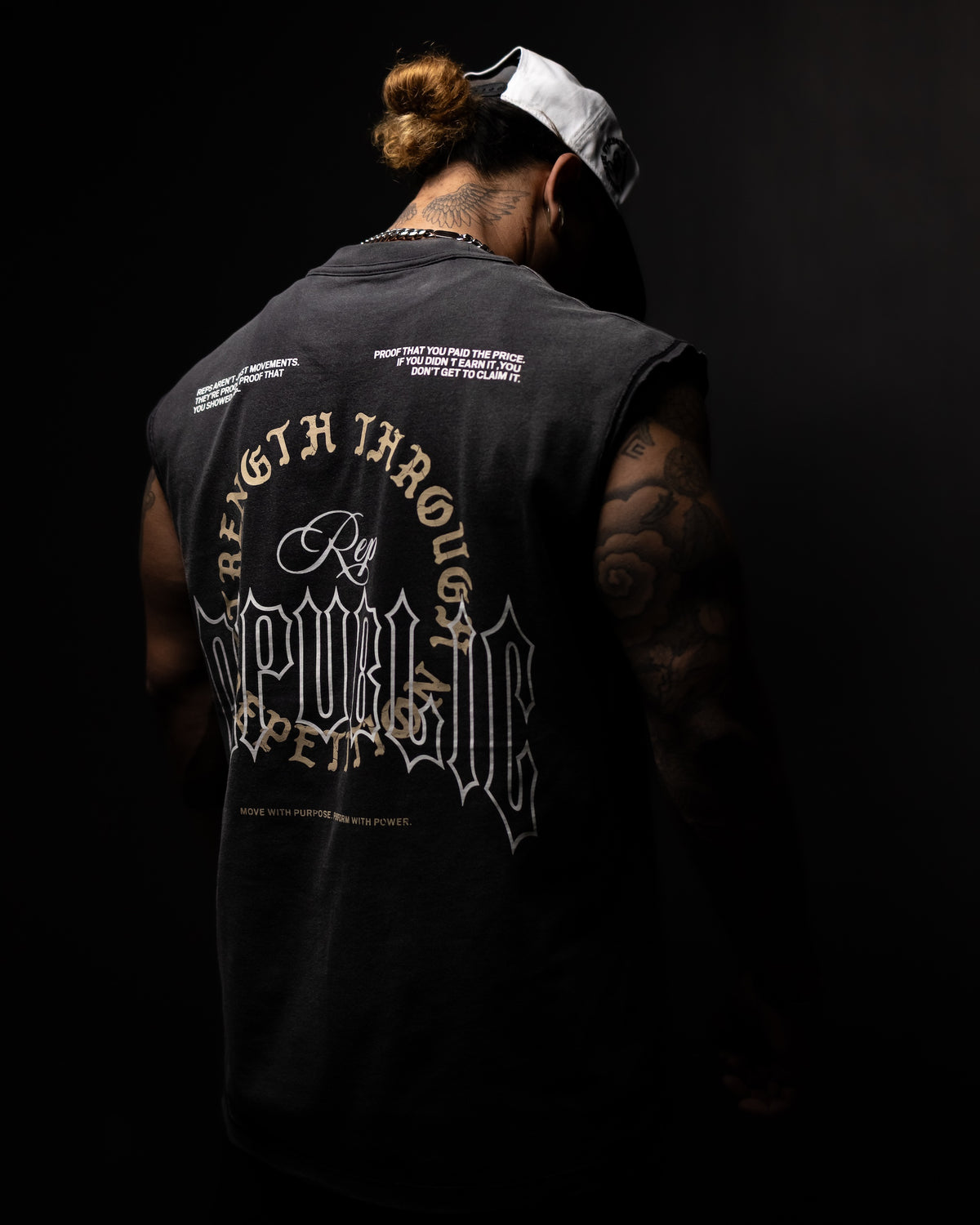 ‘STR’ Muscle Tank