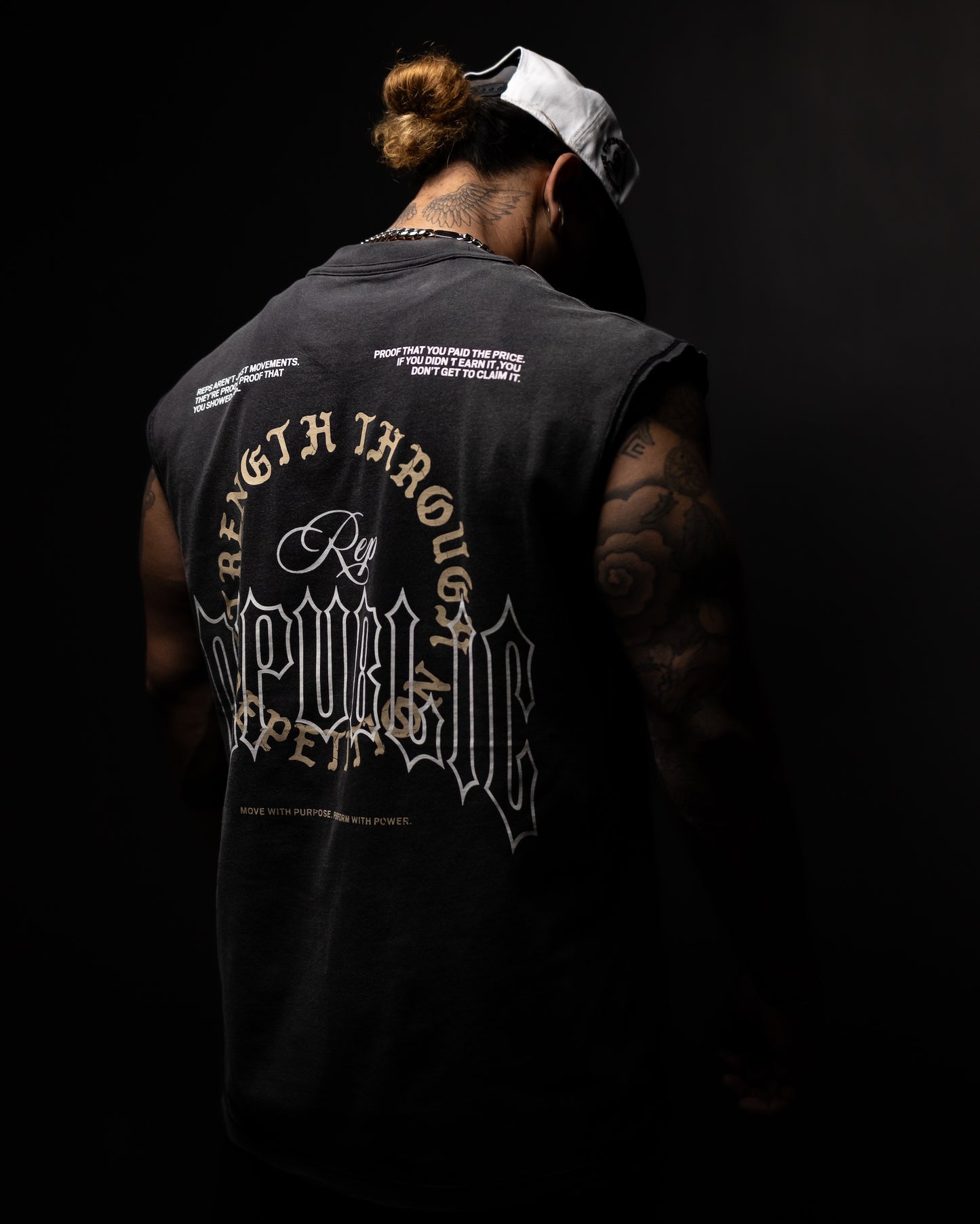 ‘STR’ Muscle Tank