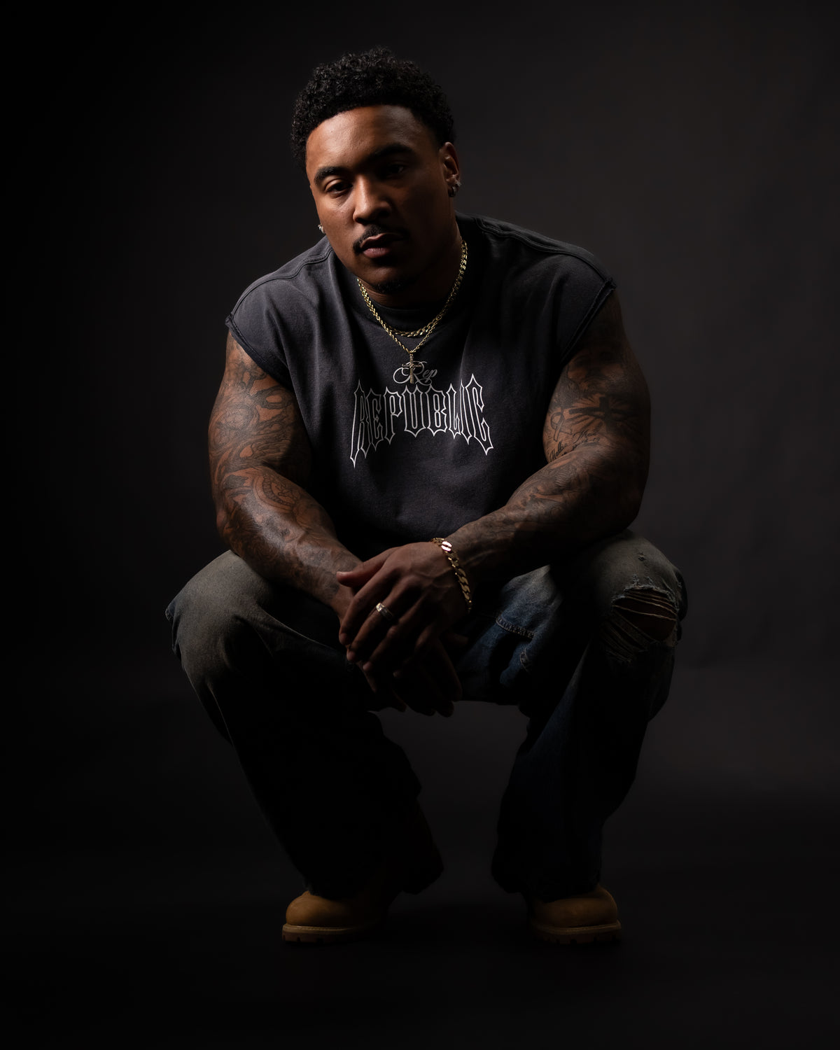 ‘STR’ Muscle Tank