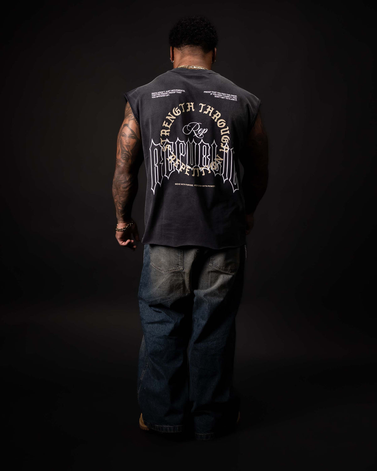 ‘STR’ Muscle Tank