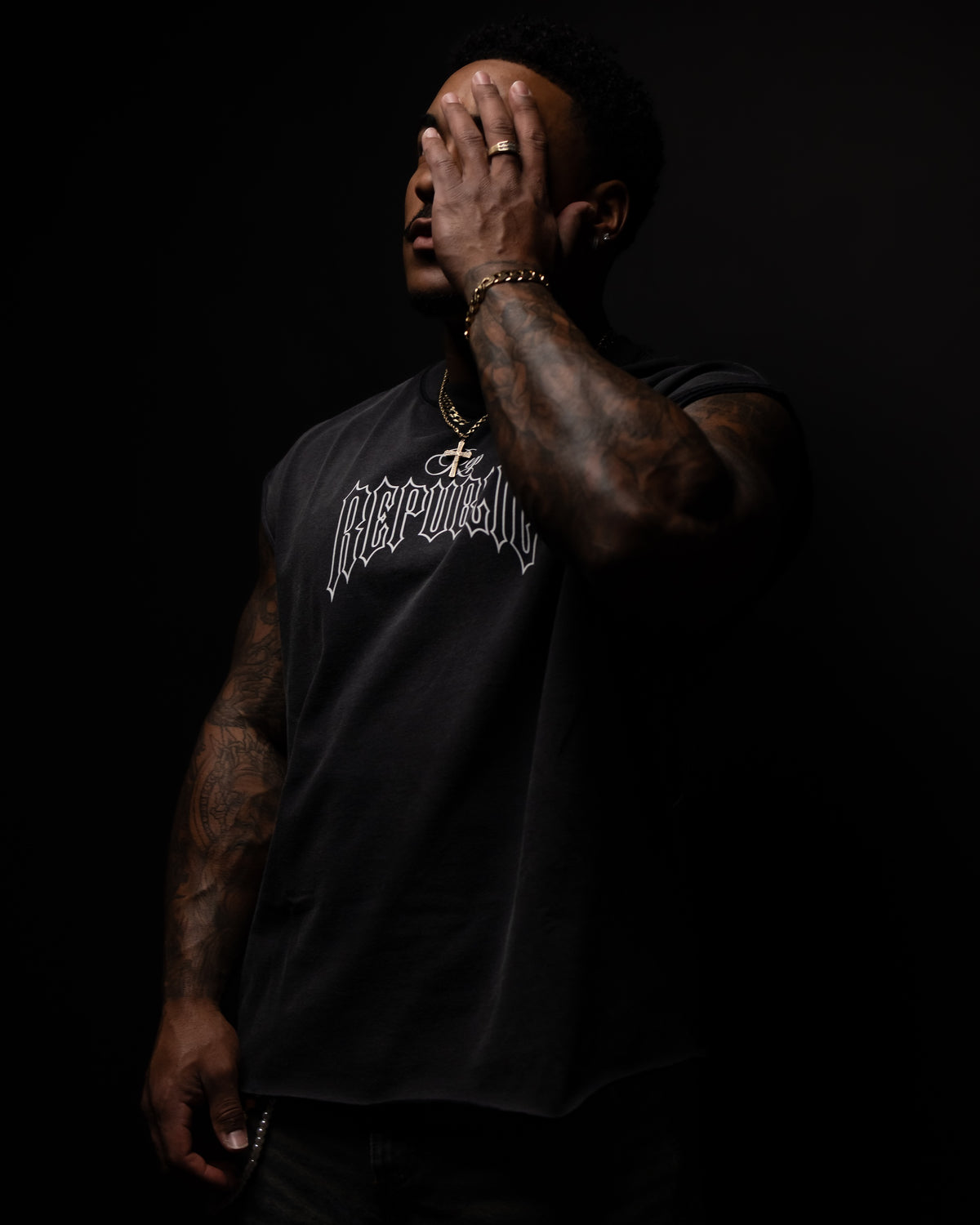 ‘STR’ Muscle Tank