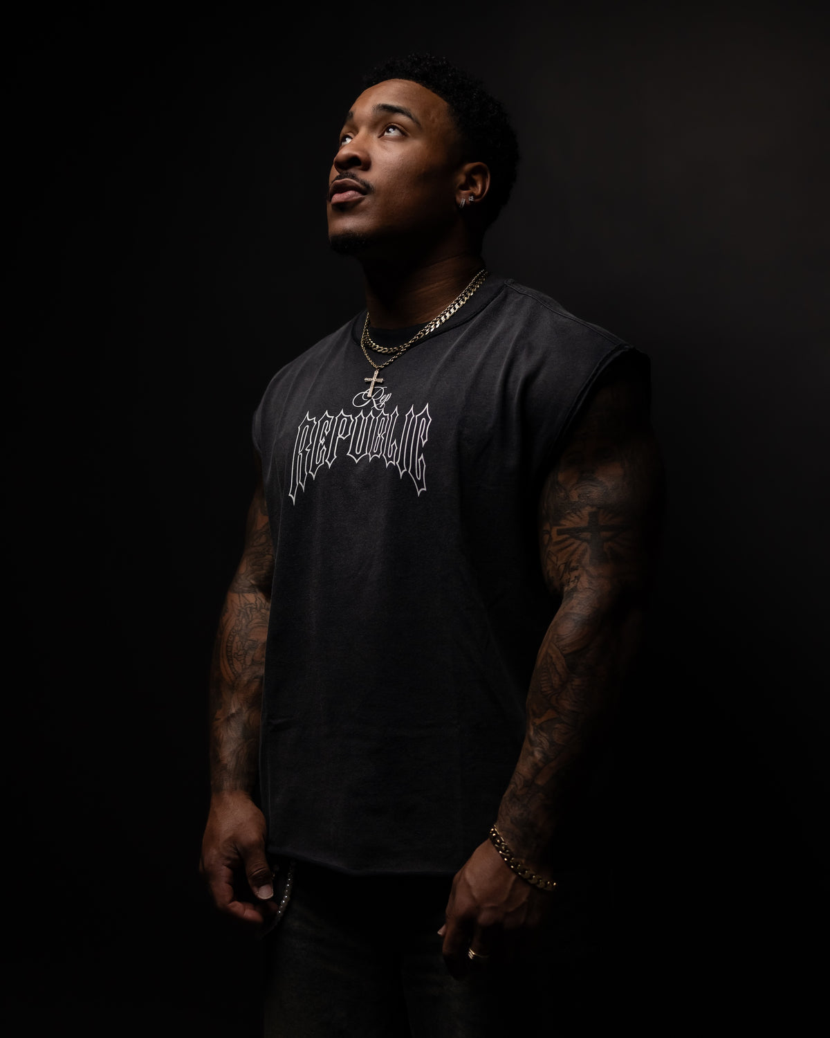 ‘STR’ Muscle Tank