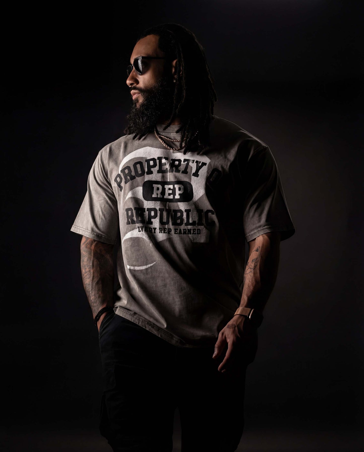 'Property of' T-shirt